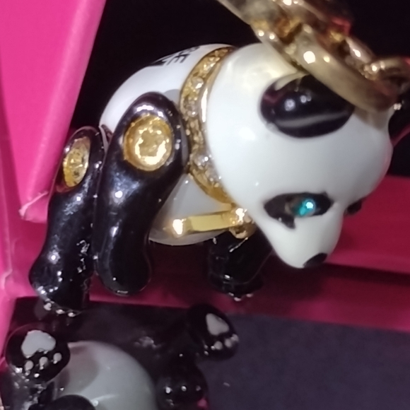 🐼 JUICY Panda  Green 👀 🐼 Bear Never Removed From 🎁 NWT - Picture 6 of 15